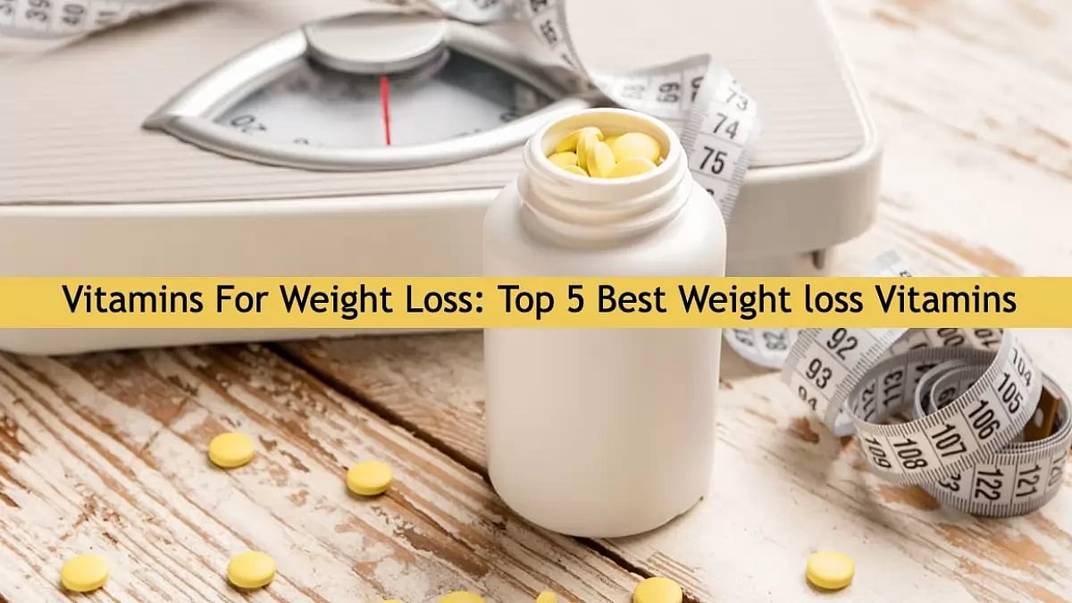 Best Weight Loss Vitamins