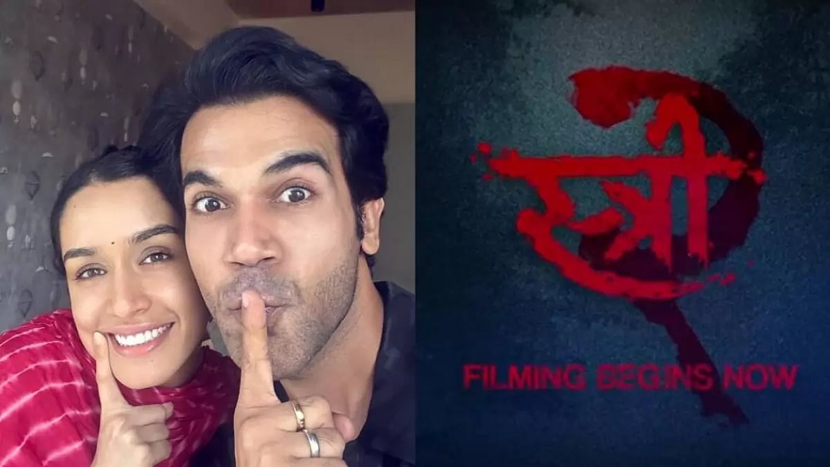 Shraddha Kapoor, Rajkummar Rao begin filming for 'Stree 2' - null