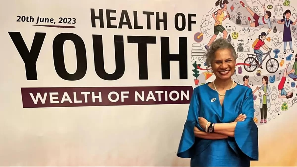 Dr. Julitta Onabanjo, the Director of the Technical Division, UNFPA