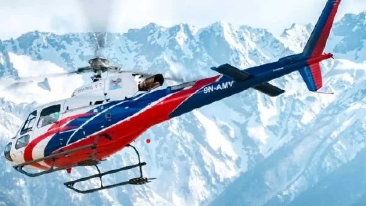 Manang Air chopper 9N-AMV 