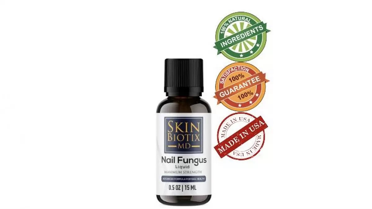 SkinBiotix Nail Fungus Remover Liquid