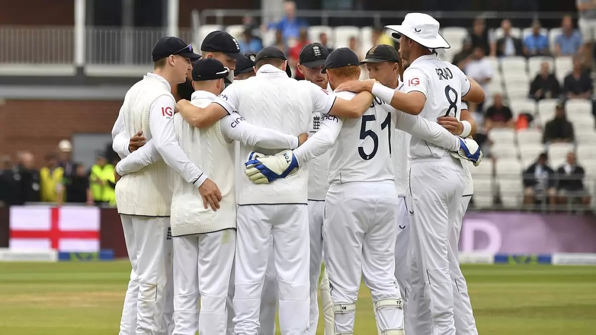 England are currently trailing 1-2 in the 5-match Test series.