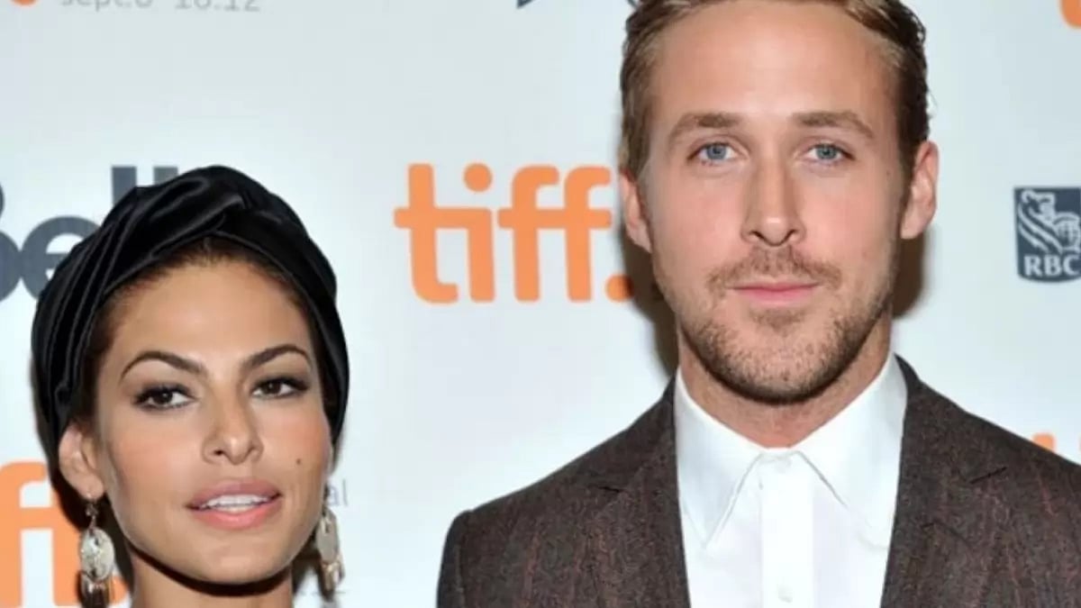 Eva Mendes And Ryan Gosling
