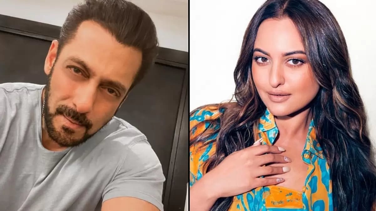 Salman Khan, Sonakshi Sinha