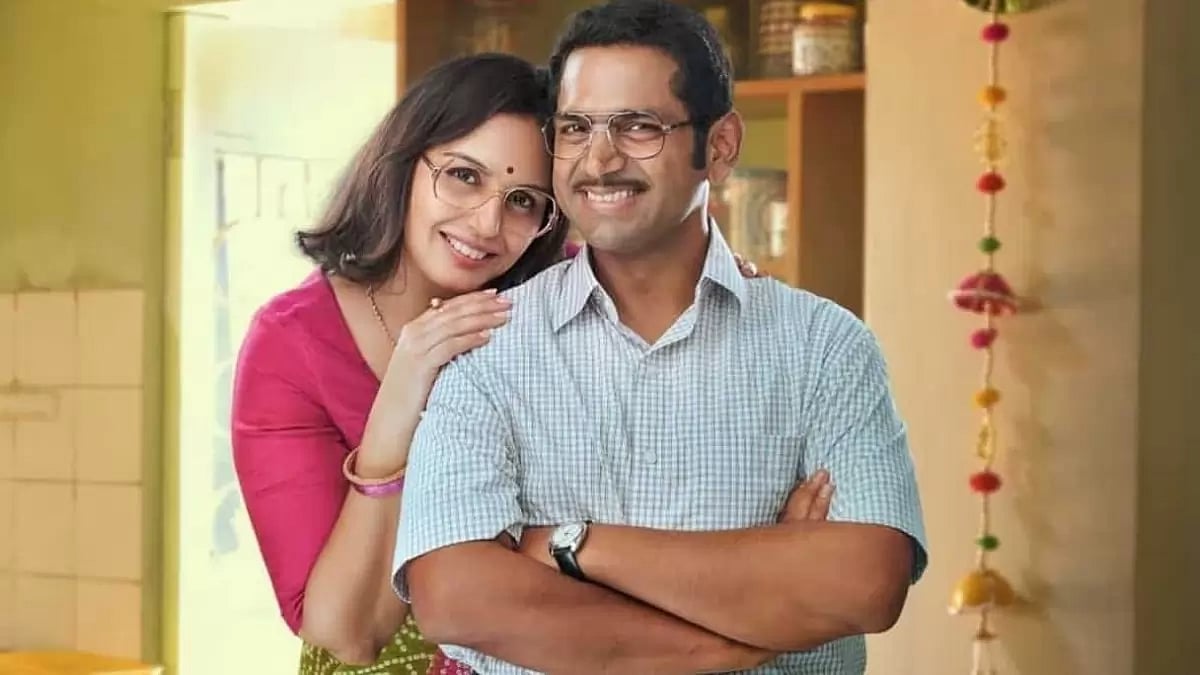 Huma Qureshi And Sharib Hashmi In A Still From 'Tarla'