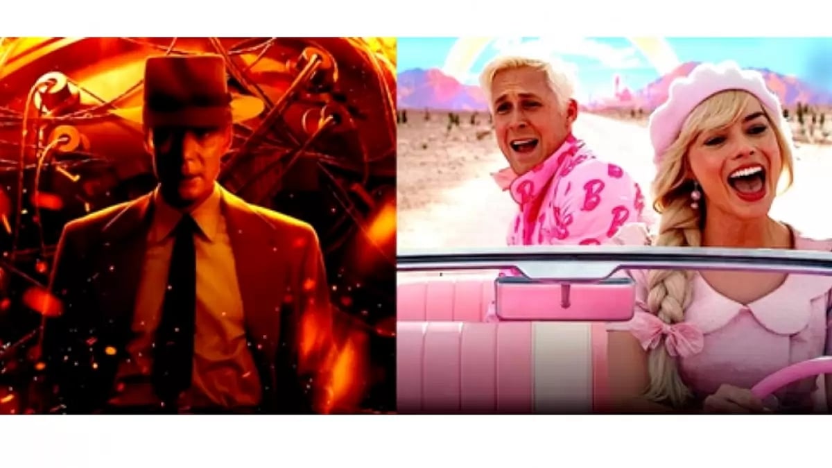 Barbie vs Openheimer 