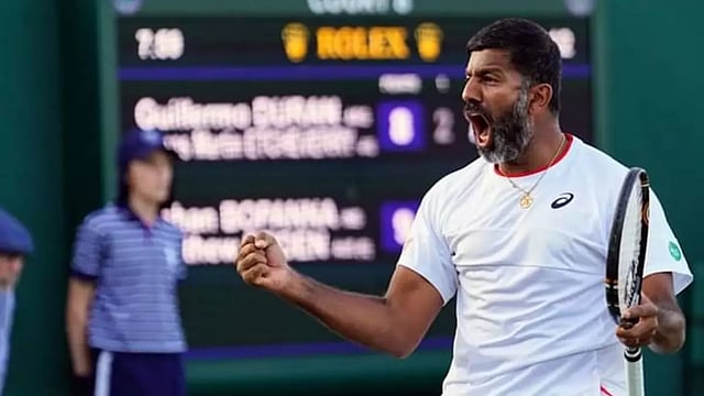 Wimbledon 2023: Rohan Bopanna-Matthew Ebden Pair Enters Men's Doubles Quarterfinals