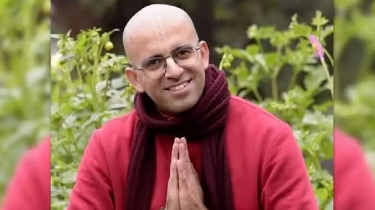 ISKCON monk Amogh Lila Das