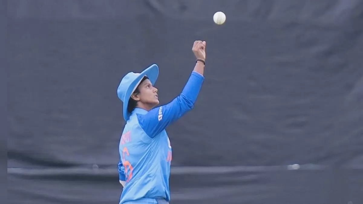 Deepti's 3-12 helped India defend their lowest total against Bangladesh.