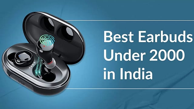 10 Best Earbuds Under 2000 in India 2023