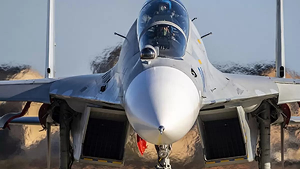 China has sent fighters jets towards Taiwan.