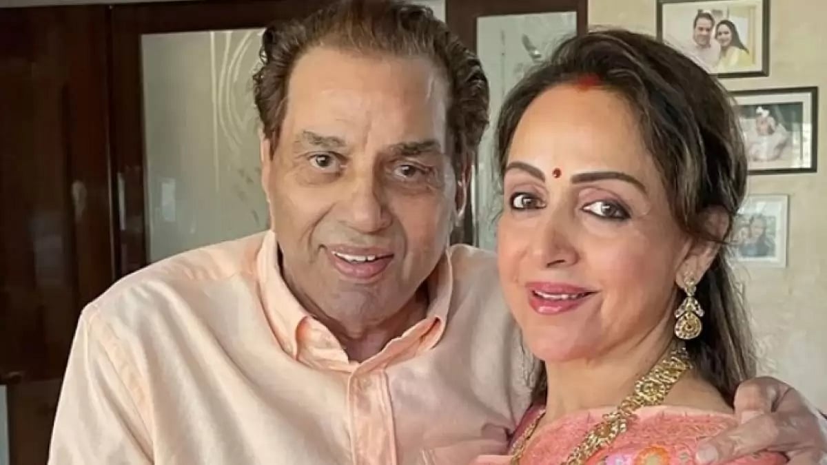 Hema Malini, Dharmendra
