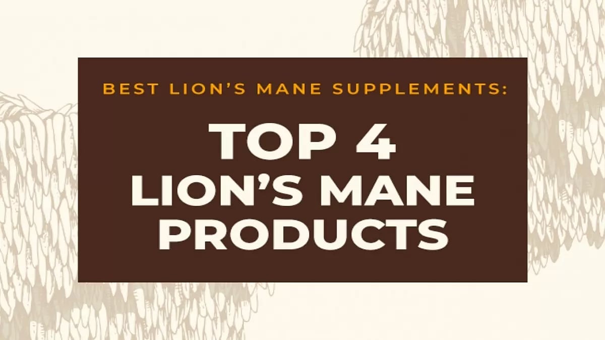Best Lion’s Mane Supplement For Brain Health