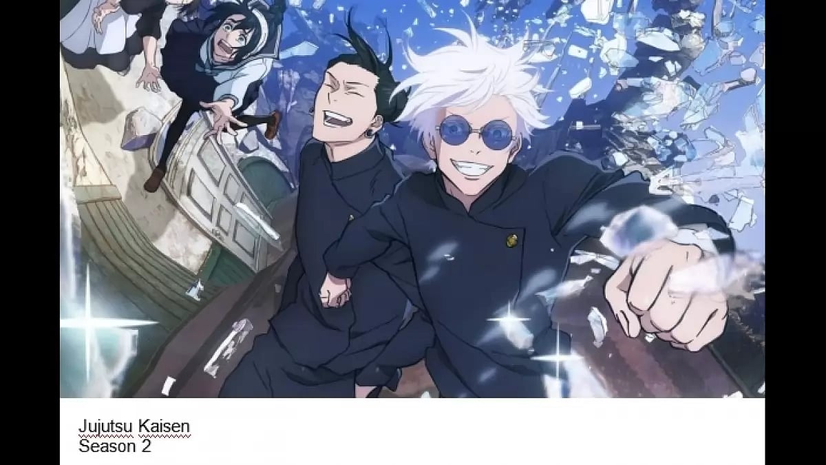 Jujutsu Kaisen Season 2