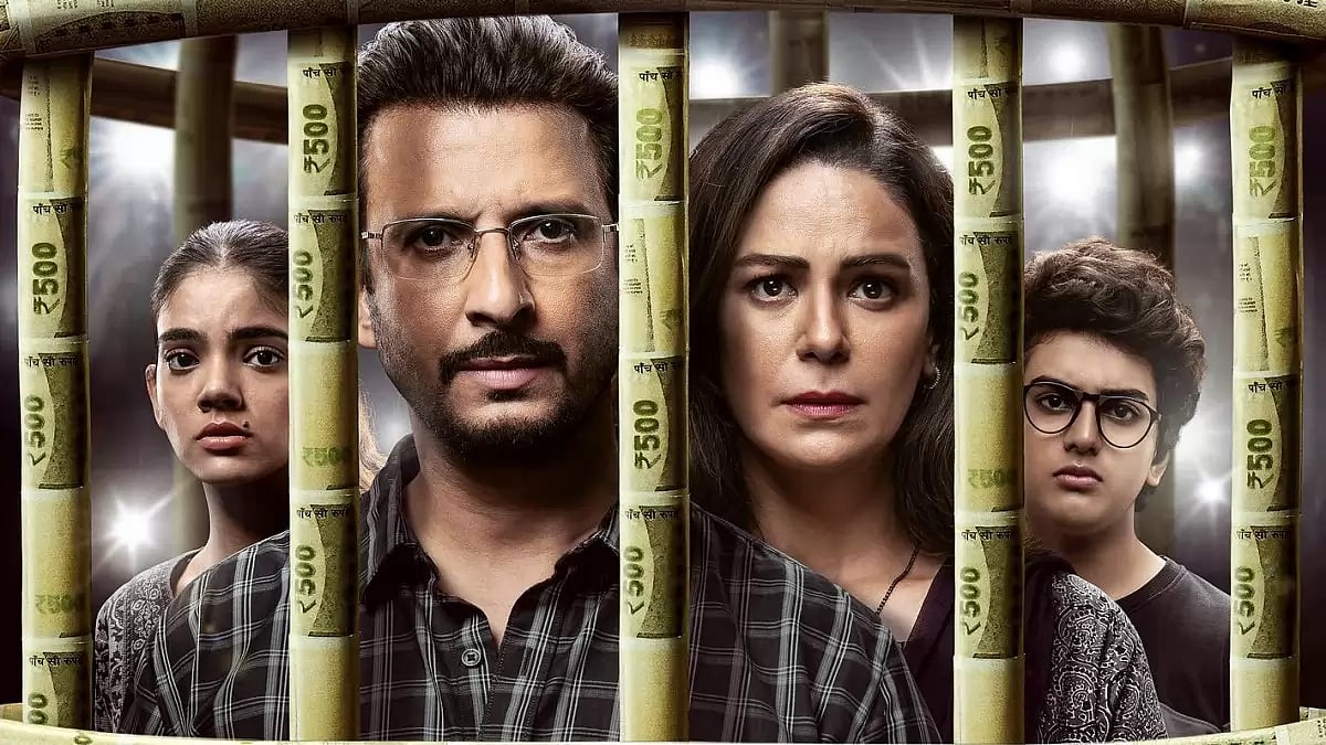 Sharman Joshi and Mona Singh