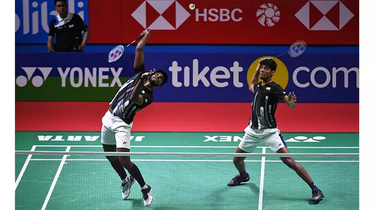 Chirag Shetty and Satwiksairaj Reddy