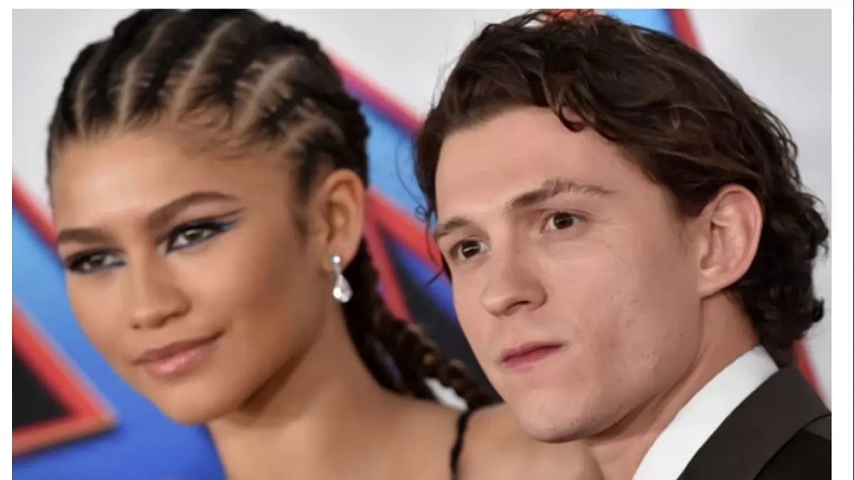 Zendaya & Tom Holland