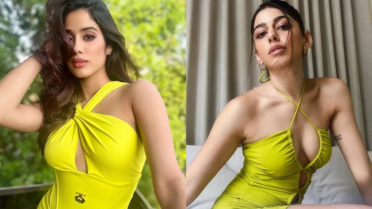 Janhvi Kapoor, Alaya F