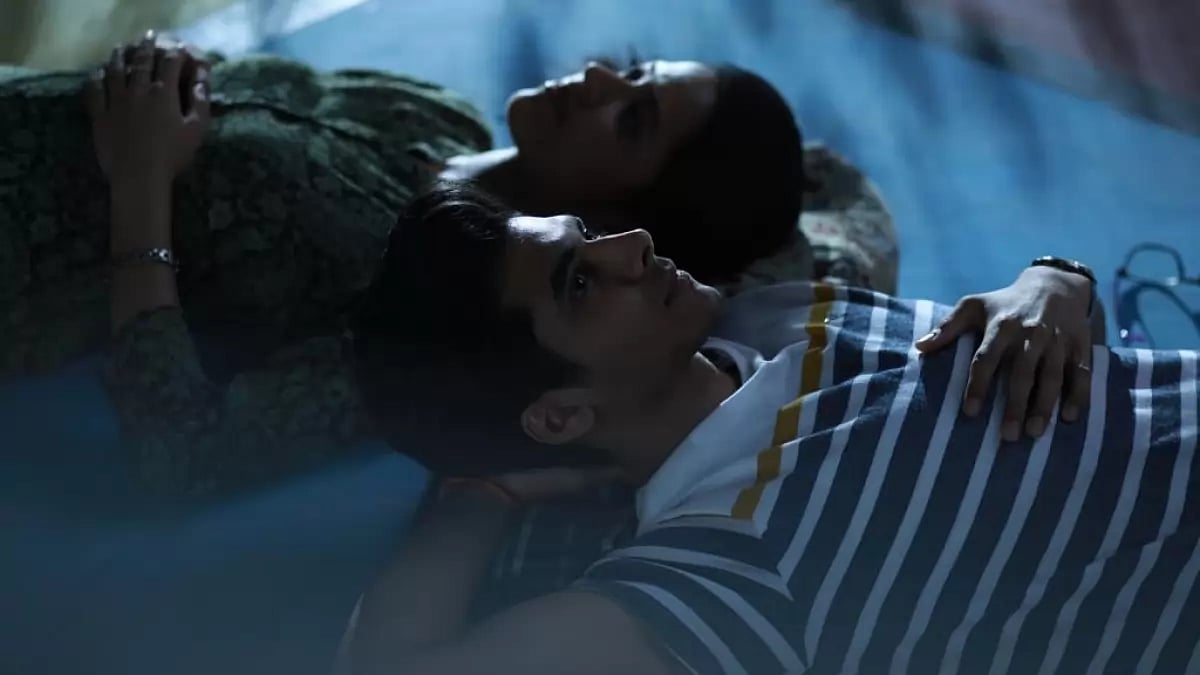 A Still From 'UP 65'