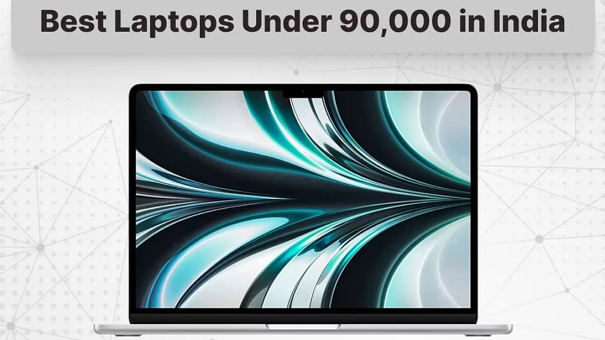 Best Laptops Under 90,000 in India