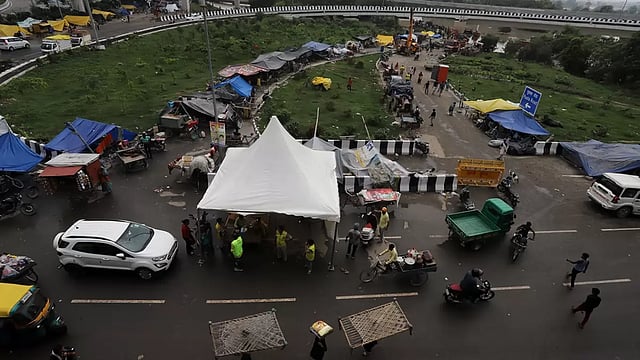 Parts Of Delhi Get Moderate To Heavy Rainfall