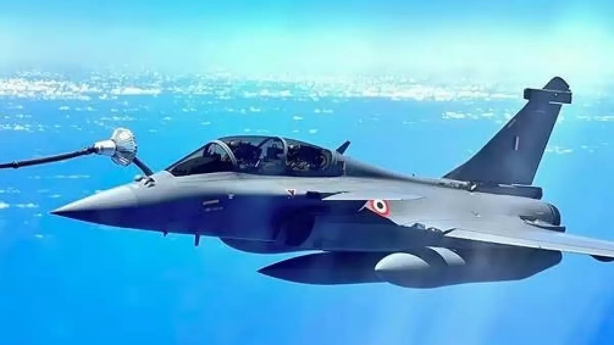 Rafale fighter jet