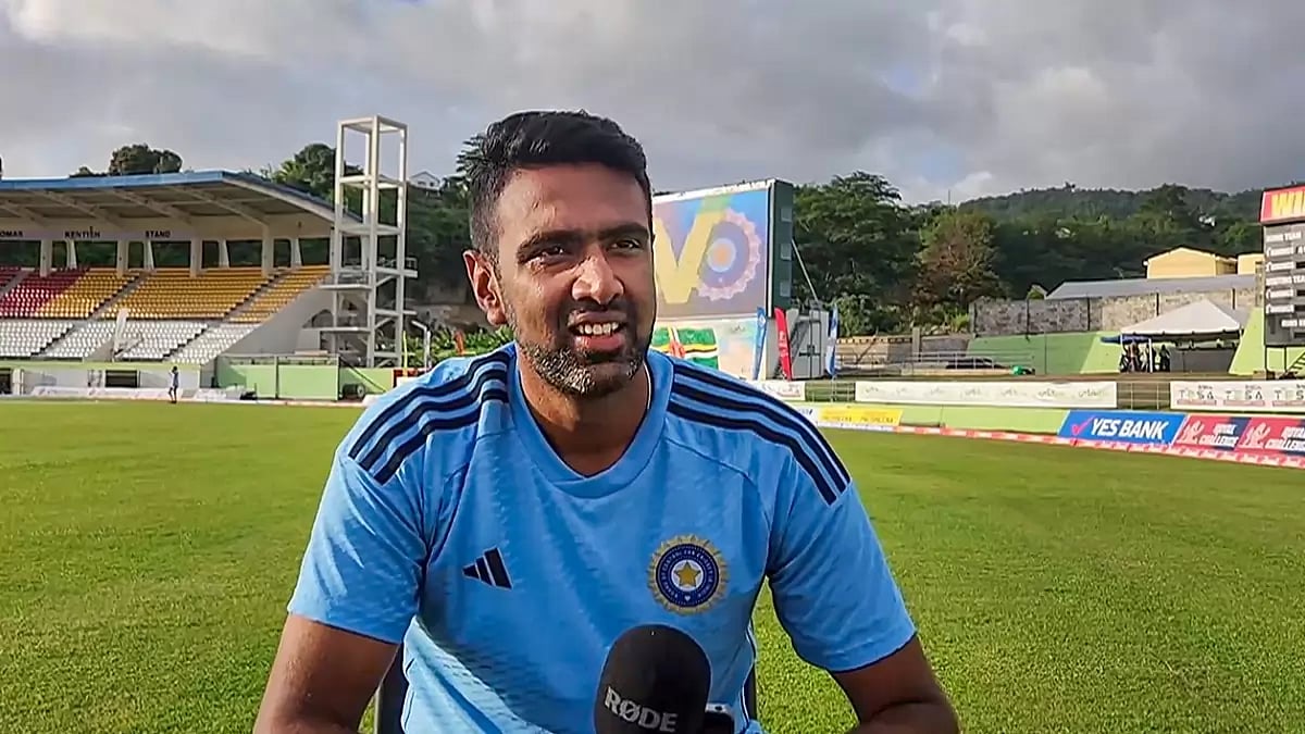 File image of Ravichandran Ashwin.