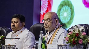 Amit Shah at G20 conference in Haryana