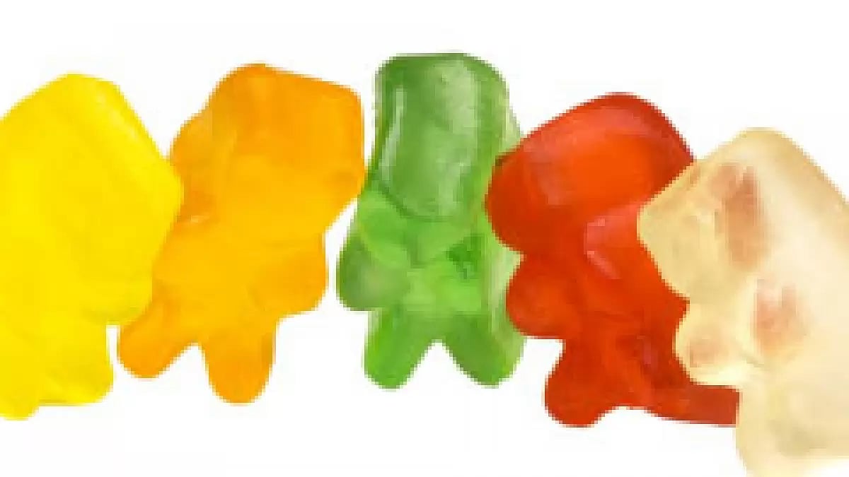 Harmony Leaf CBD Gummies