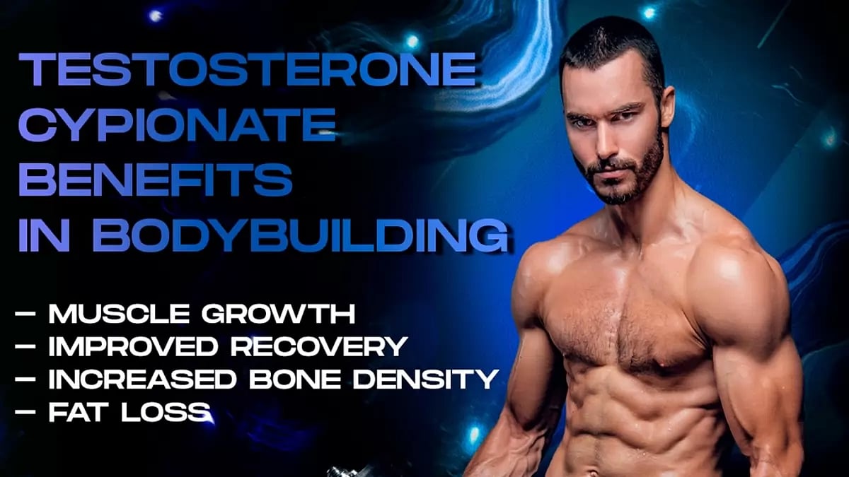 Testosterone Cypionate Benefits