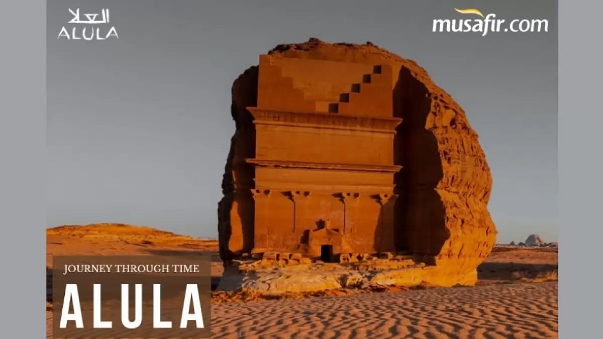 Pack your bags because AlUla has something for everyone