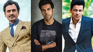 Nawazuddin Siddiqui, Rajkummar Rao, Manoj Bajpayee
