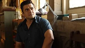 R Madhavan In A Still From 'Rocketry'