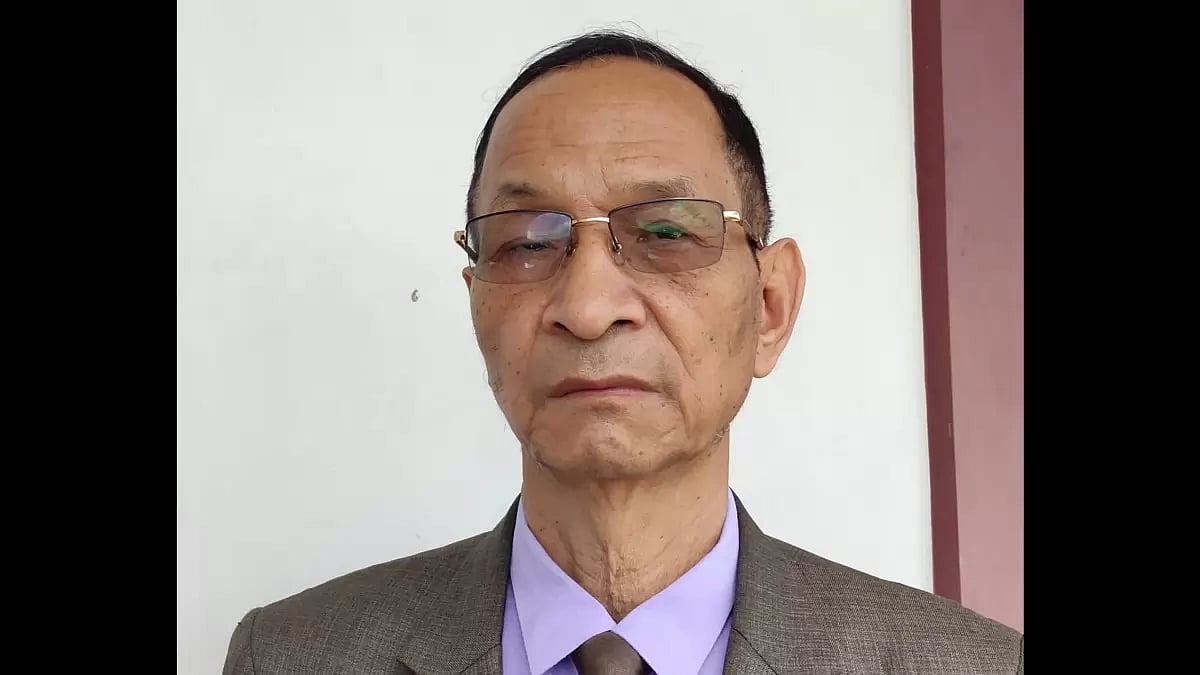 Mizoram BJP Vice-President R Vanramchhuanga resigns