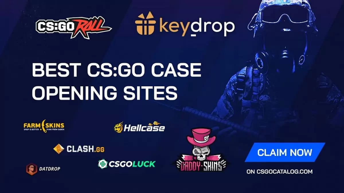 Best CS:GO Case Opening Sites