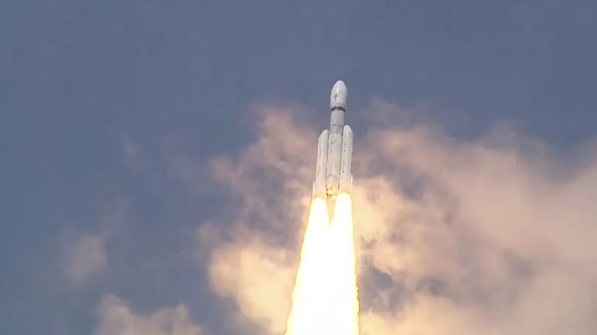 Chandrayaan-3 had a successful lift-off at 2:35 pm on Friday (July 14).