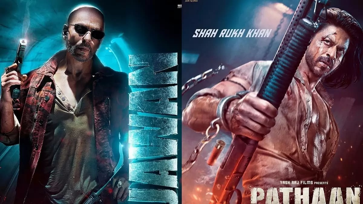 SRK in 'Jawan' and 'Pathaan'