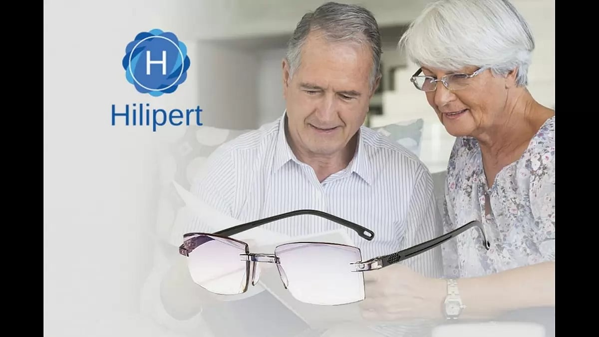 Hilipert Intelligent Reading Glasses 
