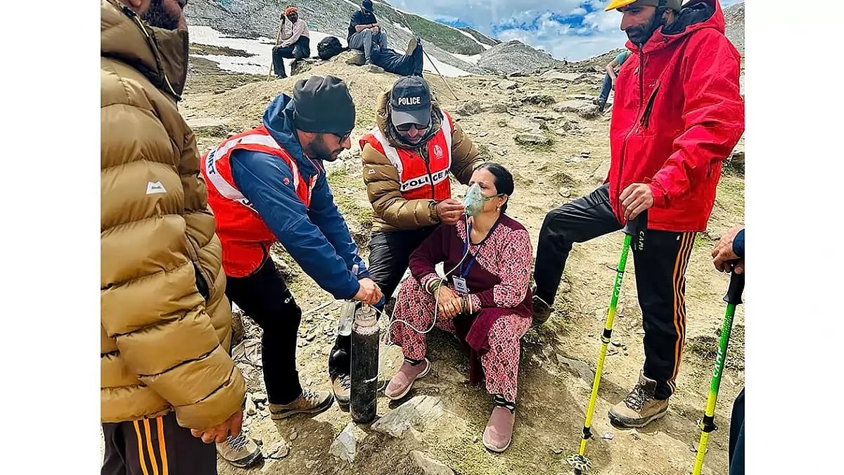 Amarnath Yatra 2023: Support to pilgrims