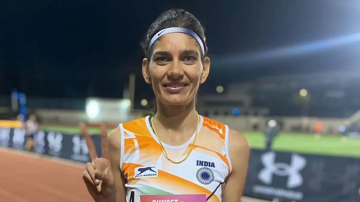 For the past three months, Parul has opted for “high-altitude training” in Colorado Springs, US.