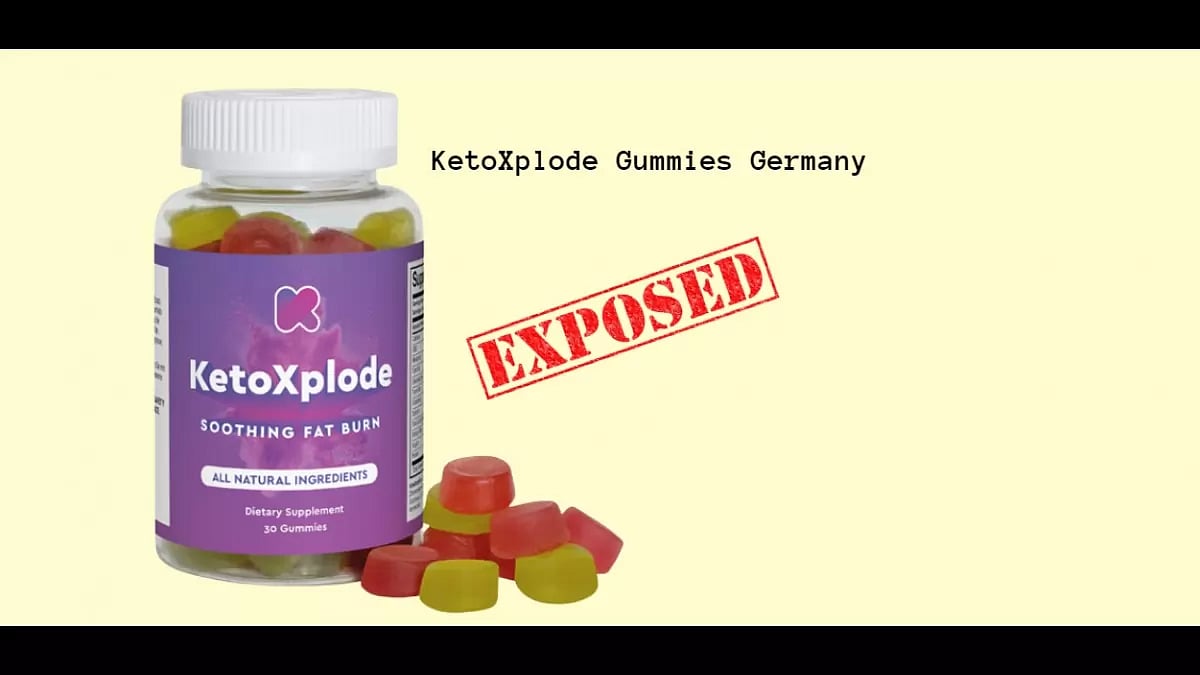 KetoXplode Gummies Germany