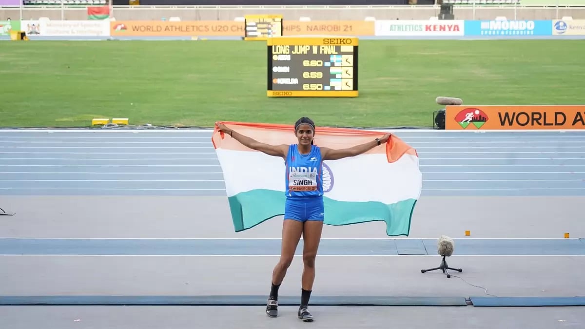 Shaili Singh has hit the 6.49+m target four times this season.