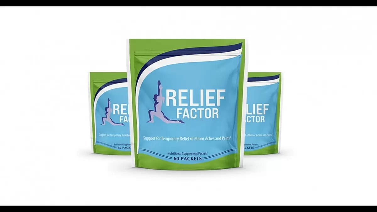Relief Factor Reviews Does It Work And Is It Safe?