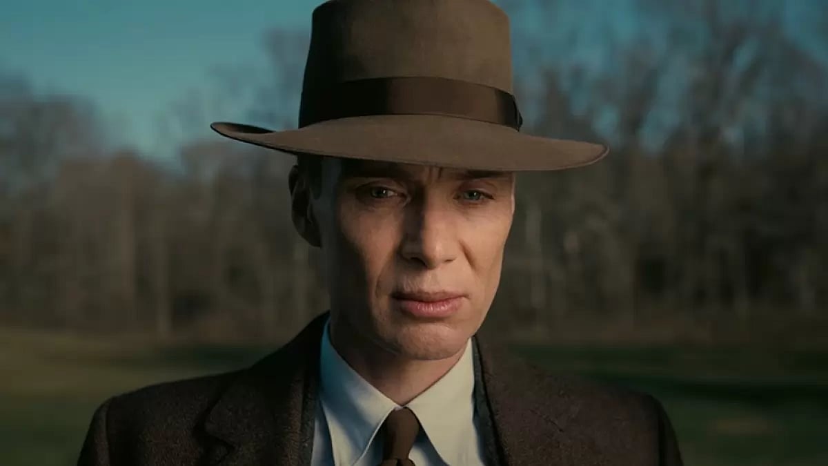 Cillian Murphy In A Still From ‘Oppenheimer’
