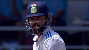 West Indies have no answers to India’s batting reply as the hosts are struggling to contain them.