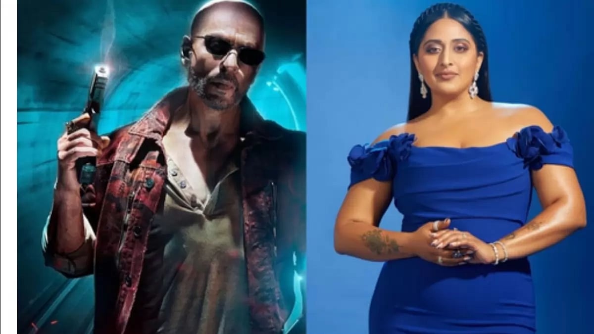 Raja Kumari & Shah Rukh Khan