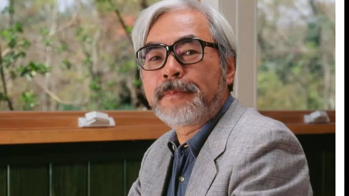Hayao Miyazaki