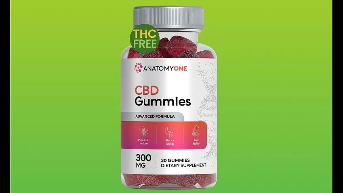 Anatomy One CBD Gummies