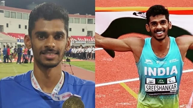 Watch: Murali Sreeshankar Seals Silver in Asian Athletics Championships, Secures Spot For Paris Olympics            