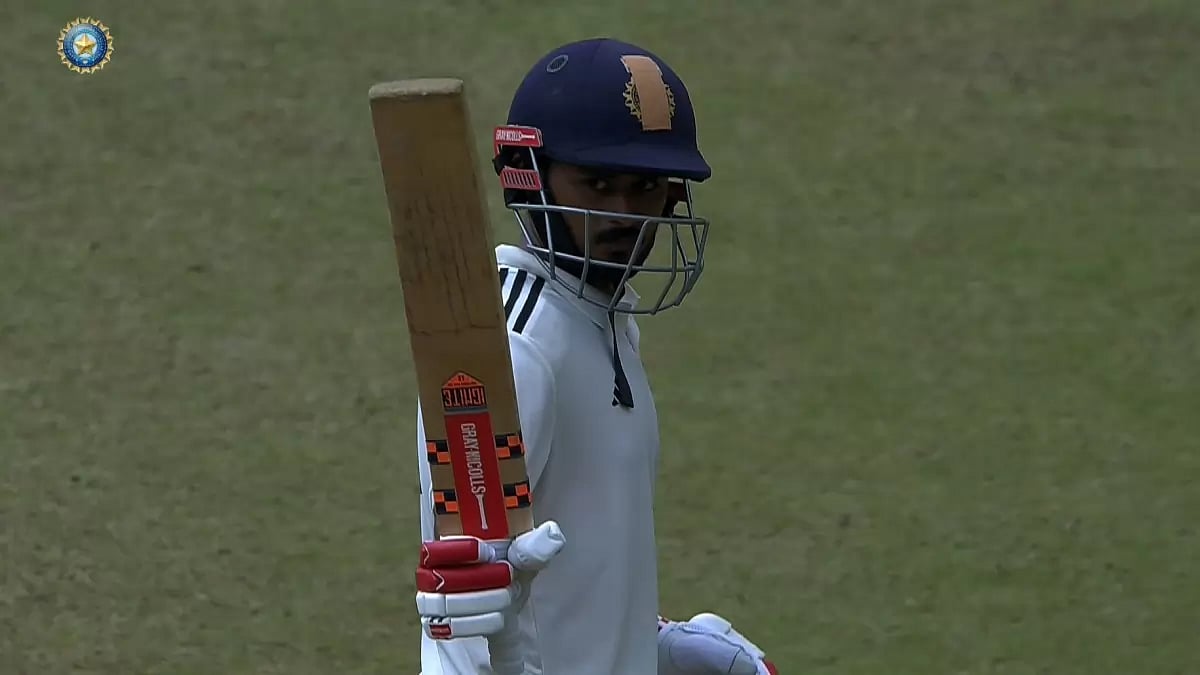 The Gujarat batter hogged the headlines after his 1310-run season in 2016-17.